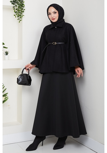 Selas Kemerli Panço 1626 - Siyah Siyah