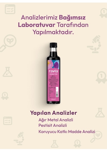 Ravla Karadut Özü - 690g