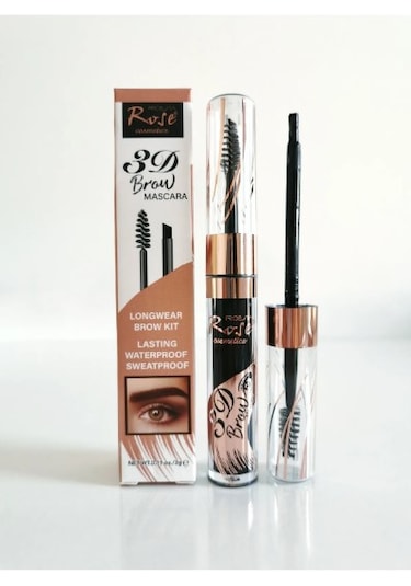 Roesia Rose Cosmetics Rose 3D Brow Kaş Maskarası