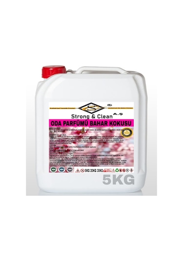 Strong&Clean Bahar Oda Parfüm 5 KG