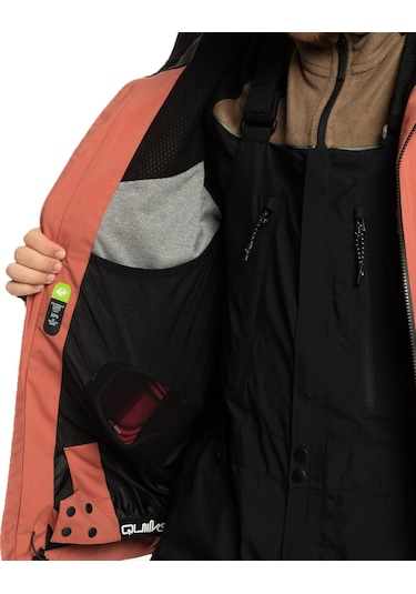 Quiksilver Quıksılver S Carlson Stretch Quest Jk Mpd0 Kırmızı