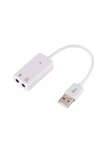 7.1 Kanal 16 Bit USB Ses Kartı