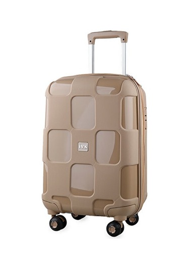 Ivs Krem Valiz Buyuk Boy Büyük Boy Seyahat Çantası Pp4040-190-l Bej Bej