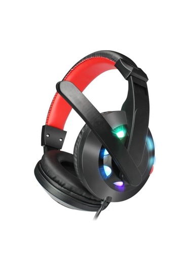 Magicvoice A65 Rgb Işıklı Kulak Üstü Oyuncu Kulaklığı