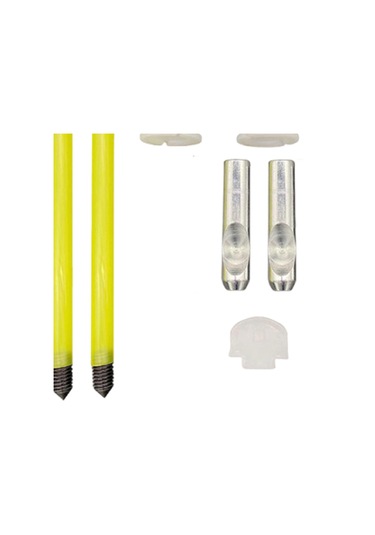 Suntek Klozet Oturağı Vidası 400kg Yük Kapasitesi Donanımı Üstten Monteli