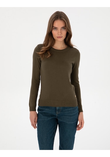 Pierre Cardin Kadın Haki Kazak /triko 50315758-vr027 Haki Pierre Cardin Kadın Haki Kazak /triko 50315758-vr027 Haki