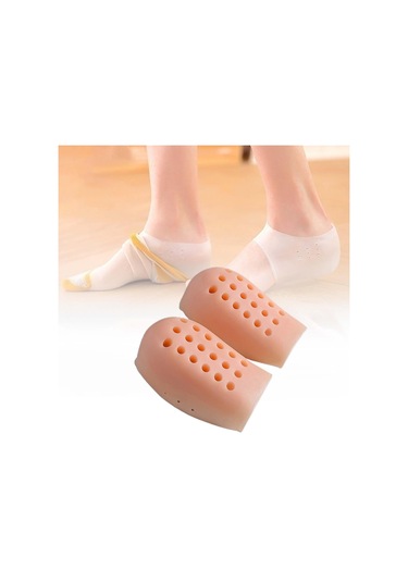 Dolıty 2x Yükseklik Arttırıcı Jel Kollu Yumuşak Silikon 5.0cm