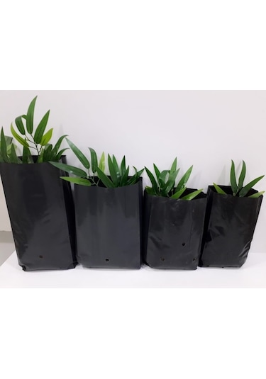 Fidan Poşeti 30 adet 15x28 cm Fidan Torbası Fide Poşeti Fide Torbası Fide Fidan Yetiştirme Poşet