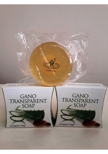 Gano Transparent Aloe Vera Şeffaf Sabun 2 x 100 G