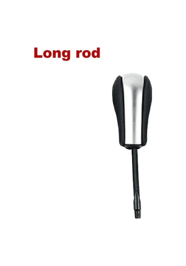 Bmw Seri E36/e46/e39/e60/e38/z3/x5/x3 İçin Otomatik Vites Topu - Uzun Tip Gümüş Renkli, Kolay Kurulum, Dayanıklı Metal-plastik Gümüş Gümüş