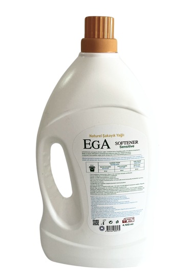Ega Kimya Aktif Kapsül Teknolojili Şakayık Çamaşır Yumuşatıcısı 4100 ML