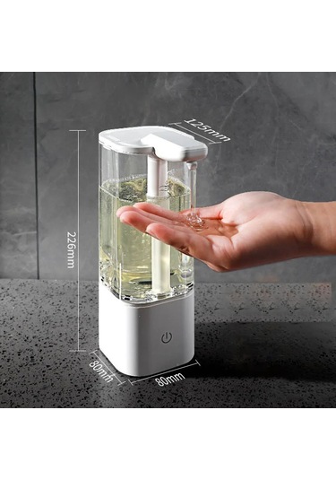 Otomatik Sensör El Temizleyici Makinesi Bulaşık Sabunu Makinesi 1 Adet