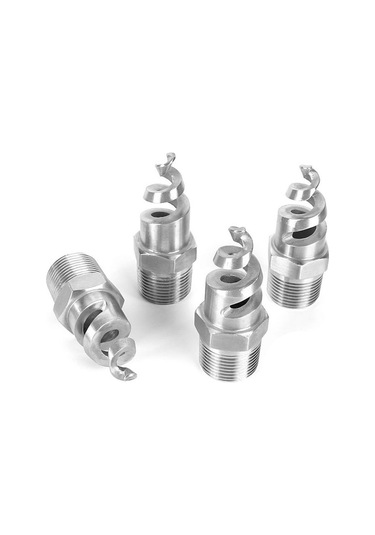 Suntek Magideal Toz Giderme Bahçe Çim Sulama Için Spiral Koni 0,25-inç