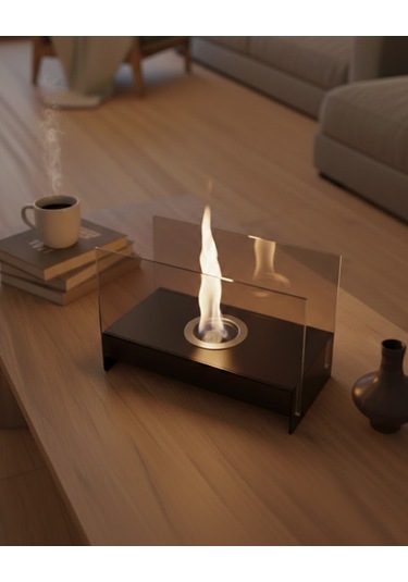 Reyo Stove Oniks Masaüstü Bioethanol Şömine