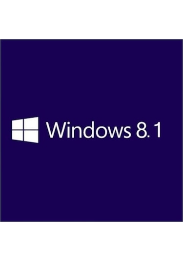 Microsoft Windows 8.1 Pro Türkçe 64Bit Ggk Dvd 4Yr-00157 (313407336)