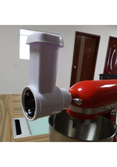 Suntek Kitchenaid Için Beyaz Taze Hazırlık Parçalayıcı Aparatı Dilimleyici Diğer