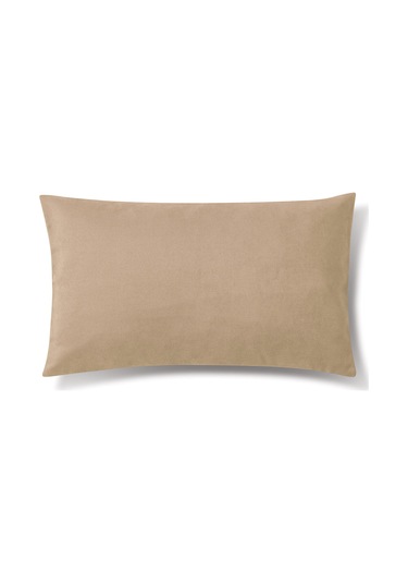 Br Demor Home Soft Series Kum Beji Kırlent, Yastık Kılıfı Kum Beji