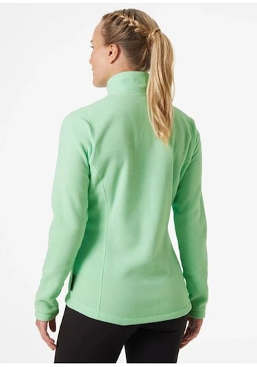 Helly Hansen Slope Fleece Kadın Yarım Fermuar Polar Yeşil Hh..15001.hha.419 001