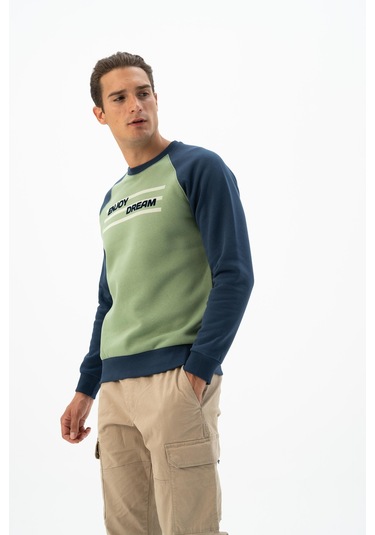 Arma Erkek Büyük Beden Bisiklet Yaka Sweatshirt 001 Arma Erkek Büyük Beden Bisiklet Yaka Sweatshirt 001