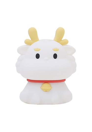 Teltree Renkli Işıklı Yatağa Arkadaş Lambası - Şarjlı 2.5w Dokunmatik Kibarlık Işığı Hediyelik Ürün Beyaz