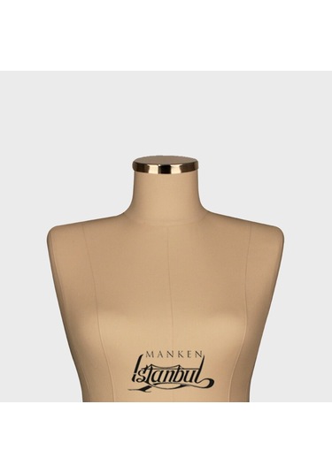 Videolu Ürün-42 Beden Keten Kumaşlı Terzi Prova Mankeni 527201028