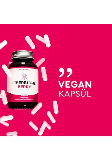 Next-Microbiome Fiberbiome-Berry 60 Kapsül