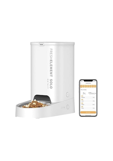 Petkit Fresh Element Solo Akıllı Besleme Ünitesi - Beyaz 667000803