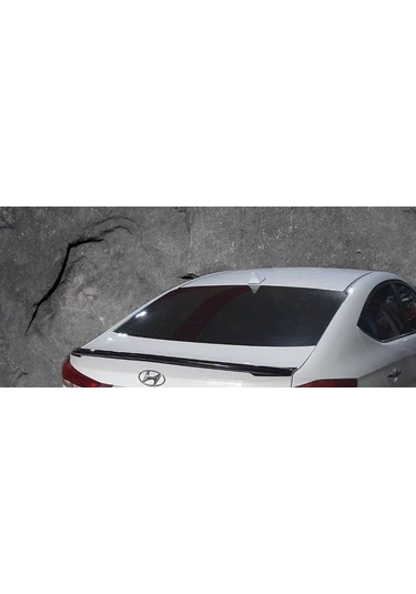 Hyundai Elentra 2016-2019 Boyalı Anatomik Spoiler