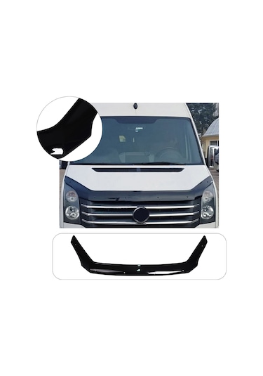 Volkswagen Crafter Uyumlu 2006-2017 Abs Kaput Rüzgarlığı