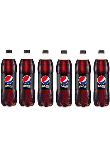 Pepsi Max Şekersiz Kola 1 Lt X 6 Adet