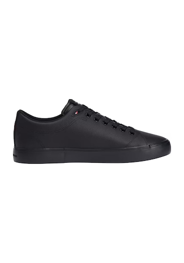 Erkek Bileksiz Vulkanize Sneaker - Siyah Triple Black