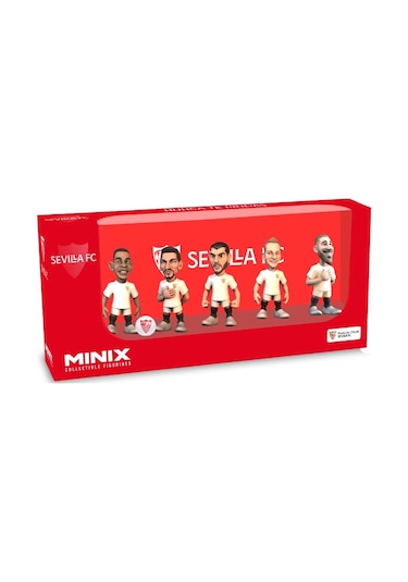 Minix 5'li Figür 7 Cm Sevilla Ramos - Rakitic - Mir - Navas - Fernando Futbol Yıldızı