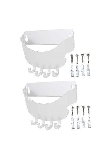 Suntek Giriş Odası Yatak Odası Sundurma Beyaz 2 Adet Için