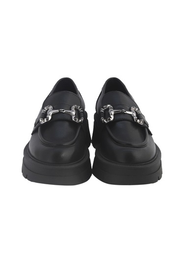 Oxford Klasik Kadın 4m5469 Comart Tom Art 5469 Soft Pelle Nero Siyah