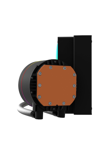 Hawk Gaming Hl240 Frostbite 240mm Led Argb Am5 Ve Lga1700 Uyumlu Siyah Sıvı Soğutucu