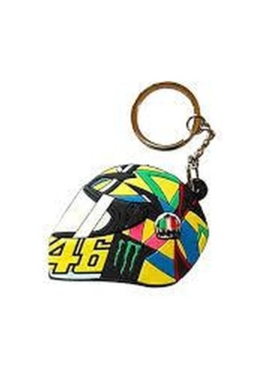 Yeşil Kask Motosiklet Kask Anahtarlık Ktm Motorcu Anahtarlık Açık Gri