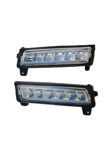 Mercedes-benz Ml Gl Glk W164 X164 X204 Sürüş Lambası İçin Araba Led Drl Sis Lambası