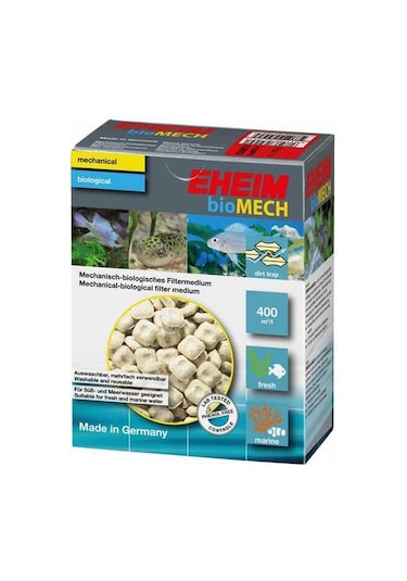 Eheim Bio Mech 1 Litre Filtre Malzemesi