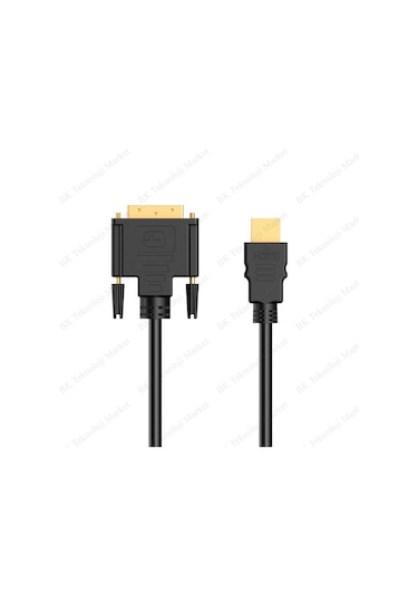 Dvi 24+1 To Hdmi Çift Yönlü Dvi To Hdmi Kablo - 5Metre
