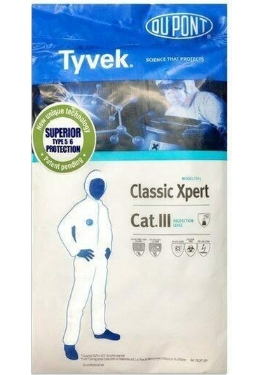 Dupont™ Tyvek® Classic Xpert - 500 Xpert Koruyucu Tulum En 14126