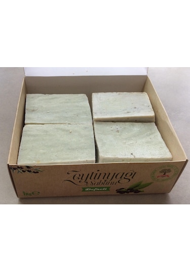 Karakılıç Doğal El Yapımı Defneli Zeytinyağı Sabunu 1 KG