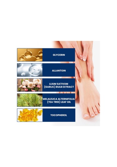 Singree 32 Adet Tırnak Mantar İyileştirici Yama - 2.8x2.3cm, Gliserin & Çay Ağacı Yağı İçeren Tırnak Onarım Yama Seti