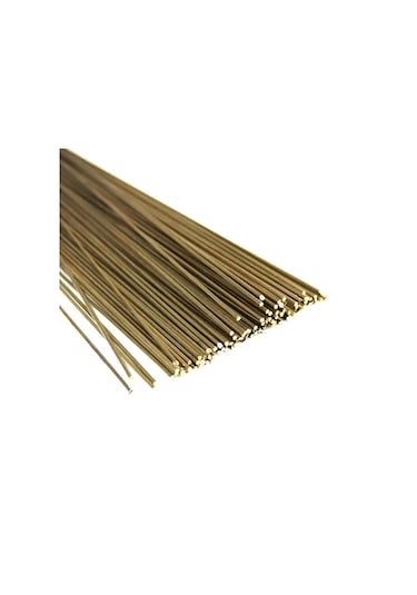 Sarı Kaynak Teli Pirinç 2.5mm X 100 Cm 1 Kg