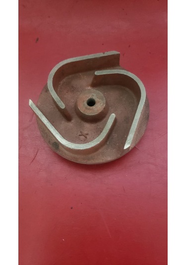 Santrifüj Pompa Su Fanı-Su Pervanesi-Su Çarkı-Döküm-Kamalı-3"-Yedek