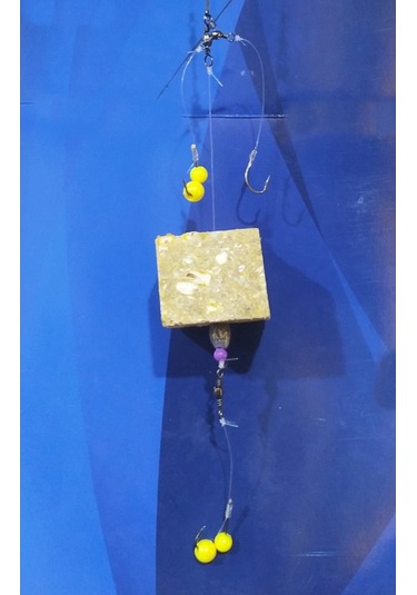 Sazan Takımı 3 Iğneli -2/0- 1 Paket 2 Adet