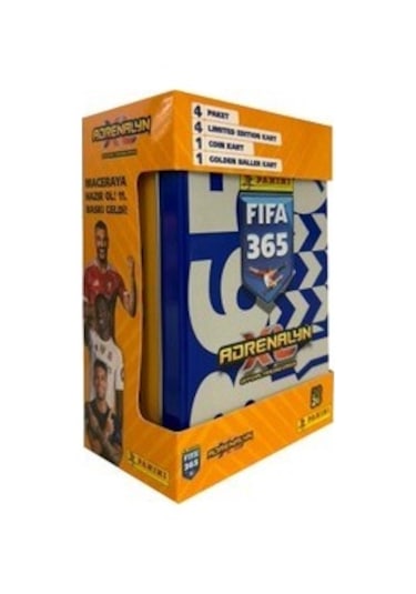 Fifa 365 Adrenalyn 2026 Tin Box Futbolcu Kartları
