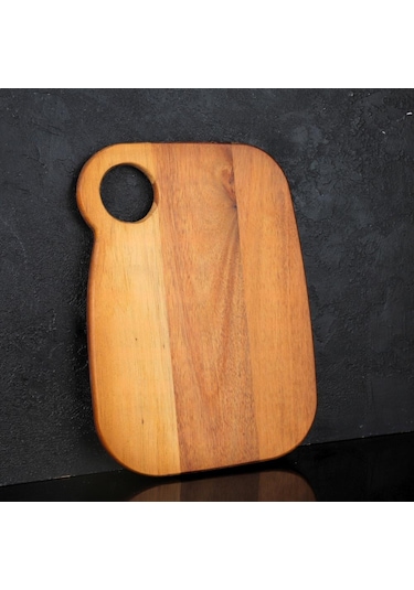 Mien Dayanıklı Akasya Bohem Kesim Panosu 7b57 Ahşap