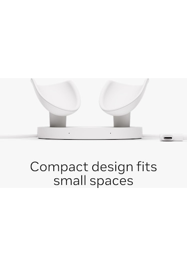 Quest 3 Ve 3s İçin, Kompakt Şarj İstasyonu