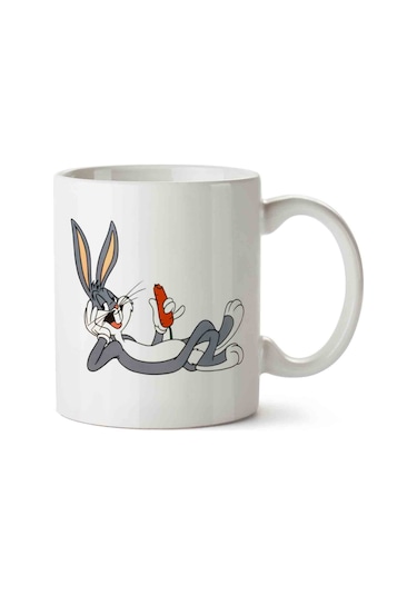 Bugs Bunny Yatış Kupa Bardak