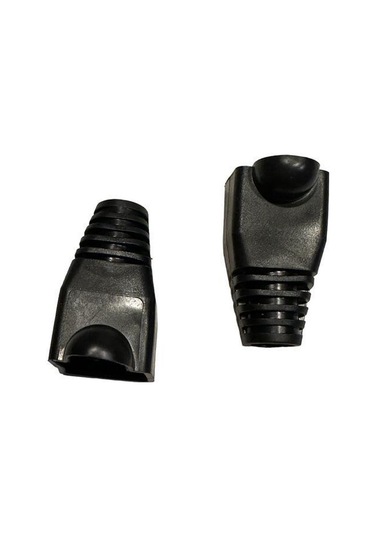Siyah Rj45 Kılıf Siyah Cat6 Kılıf Siyah Cat5 Kılıf 100 Adet